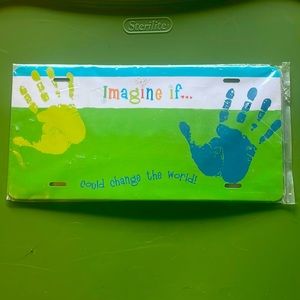 New - Girl Scout Collectible Personalizable License Plate Year 2008/2009